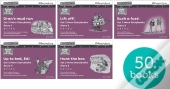 Read Write Inc. Phonics: Purple Set 2 More Black & White Storybooks (Pack Of 50)
