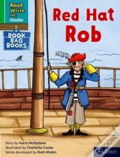 Capa do artigo Read Write Inc. Phonics: Red Hat Rob (Green Set 1 Book Bag Book 5)