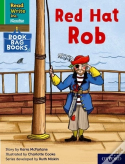 Capa do artigo Read Write Inc. Phonics: Red Hat Rob (Green Set 1 Book Bag Book 5)