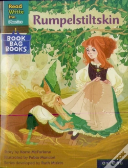 Capa do artigo Read Write Inc. Phonics: Rumpelstiltskin (Grey Set 7 Book Bag Book 13)