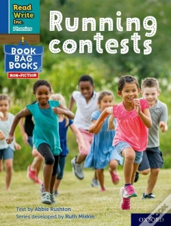 Capa do artigo Read Write Inc. Phonics: Running Contests (Blue Set 6 Non-Fiction Book Bag Book 2)
