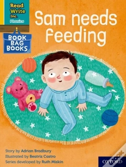 Capa do artigo Read Write Inc. Phonics: Sam Needs Feeding (Yellow Set 5 Book Bag Book 7)