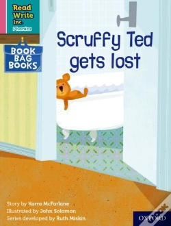 Capa do artigo Read Write Inc. Phonics: Scruffy Ted Gets Lost (Pink Set 3 Book Bag Book 1)