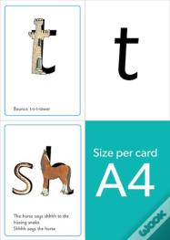 Read Write Inc. Phonics: Set 1 Speed Sounds Cards (A4)