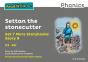 Read Write Inc. Phonics: Settan The Stonecutter (Grey Set 7a Storybook 9) - Preview