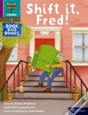 Capa do artigo Read Write Inc. Phonics: Shift It, Fred! (Purple Set 2 Book Bag Book 8)