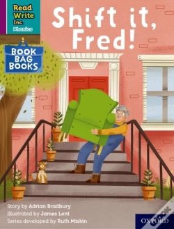 Capa do artigo Read Write Inc. Phonics: Shift It, Fred! (Purple Set 2 Book Bag Book 8)
