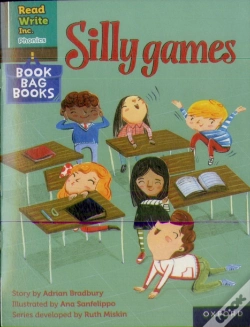 Capa do artigo Read Write Inc. Phonics: Silly Games (Grey Set 7 Book Bag Book 5)
