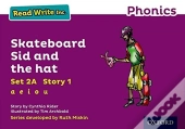 Read Write Inc. Phonics: Skateboard Sid And The Hat (Purple Set 2a Storybook 1)