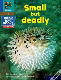 Capa do artigo Read Write Inc. Phonics: Small But Deadly (Blue Set 6 Nf Book Bag Book 8)