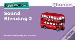 Capa do artigo Read Write Inc. Phonics: Sound Blending Book 2