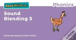 Capa do artigo Read Write Inc. Phonics: Sound Blending Book 3