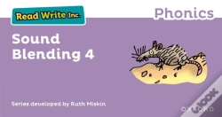 Capa do artigo Read Write Inc. Phonics: Sound Blending Book 4