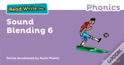 Capa do artigo Read Write Inc. Phonics: Sound Blending Book 6