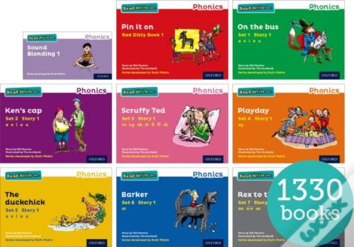 Read Write Inc. Phonics: Storybooks Super Easy Buy Pack de Editor ...