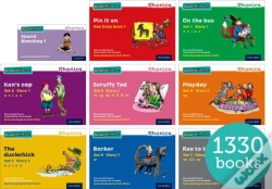 Capa do artigo Read Write Inc. Phonics: Storybooks Super Easy Buy Pack