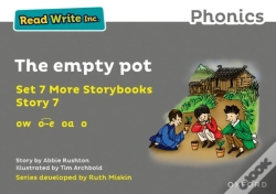 Capa do artigo Read Write Inc. Phonics: The Empty Pot (Grey Set 7a Storybook 7)