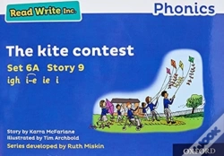 Capa do artigo Read Write Inc. Phonics: The Kite Contest (Blue Set 6a Storybook 9)