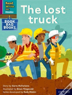Capa do artigo Read Write Inc. Phonics: The Lost Truck (Purple Set 2 Book Bag Book 1)