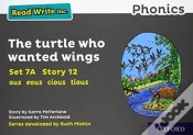 Capa do artigo Read Write Inc. Phonics: The Turtle Who Wanted Wings (Grey Set 7a Storybook 12)