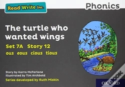 Capa do artigo Read Write Inc. Phonics: The Turtle Who Wanted Wings (Grey Set 7a Storybook 12)
