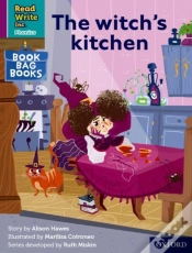 Capa do artigo Read Write Inc. Phonics: The Witch