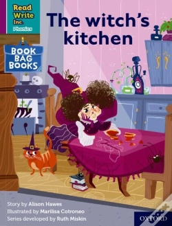 Capa do artigo Read Write Inc. Phonics: The Witch'S Kitchen (Purple Set 2 Book Bag Book 6)