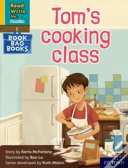 Capa do artigo Read Write Inc. Phonics: Tom'S Cooking Class (Yellow Set 5 Book Bag Book 10)