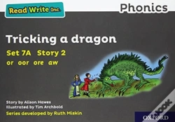 Capa do artigo Read Write Inc. Phonics: Tricking A Dragon (Grey Set 7a Storybook 2)