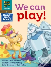 Capa do artigo Read Write Inc. Phonics: We Can Play! (Orange Set 4 Book Bag Book 1)