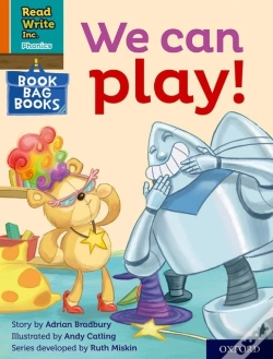 Capa do artigo Read Write Inc. Phonics: We Can Play! (Orange Set 4 Book Bag Book 1)