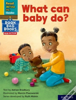Capa do artigo Read Write Inc. Phonics: What Can Baby Do? (Yellow Set 5 Nf Book Bag Book 7)