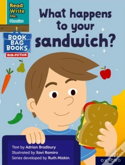 Capa do artigo Read Write Inc. Phonics: What Happens To Your Sandwich? (Yellow Set 5 Nf Book Bag Book 2)