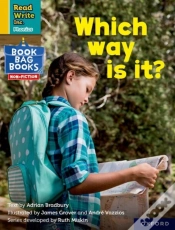 Capa do artigo Read Write Inc. Phonics: Which Way Is It? (Yellow Set 5 Nf Book Bag Book 6)
