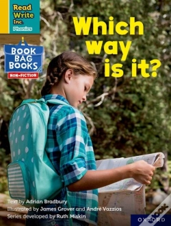 Capa do artigo Read Write Inc. Phonics: Which Way Is It? (Yellow Set 5 Nf Book Bag Book 6)