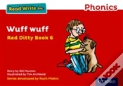 Capa do artigo Read Write Inc. Phonics: Wuff Wuff (Red Ditty Book 6)