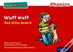 Capa do artigo Read Write Inc. Phonics: Wuff Wuff (Red Ditty Book 6)