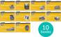 Read Write Inc. Phonics: Yellow Set 5 More Black & White Storybooks (Pack Of 10) - Preview