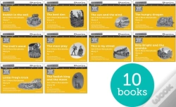 Capa do artigo Read Write Inc. Phonics: Yellow Set 5 More Black & White Storybooks (Pack Of 10)