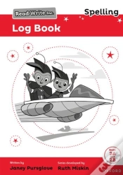 Capa do artigo Read Write Inc. Spelling: Read Write Inc. Spelling: Log Book 2 (Pack Of 30)