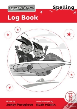 Capa do artigo Read Write Inc. Spelling: Read Write Inc. Spelling: Log Book 2 (Pack Of 30)