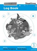 Read Write Inc. Spelling: Read Write Inc. Spelling: Log Book 3-4 (Pack Of 5)