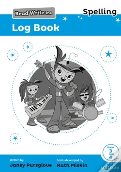 Capa do artigo Read Write Inc. Spelling: Read Write Inc. Spelling: Log Book 3-4 (Pack Of 5)