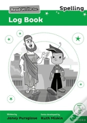 Capa do artigo Read Write Inc. Spelling: Read Write Inc. Spelling: Log Book 5-6 (Pack Of 30)
