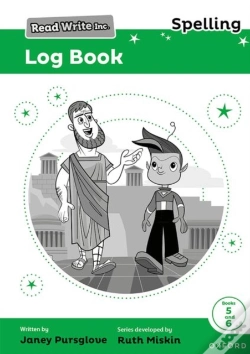 Capa do artigo Read Write Inc. Spelling: Read Write Inc. Spelling: Log Book 5-6 (Pack Of 5)