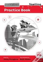 Read Write Inc. Spelling: Read Write Inc. Spelling: Practice Book 2b (Pack Of 5)