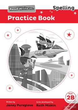 Capa do artigo Read Write Inc. Spelling: Read Write Inc. Spelling: Practice Book 2b (Pack Of 5)