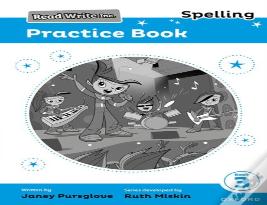 Read Write Inc. Spelling: Read Write Inc. Spelling: Practice Book 3 (Pack Of 30)