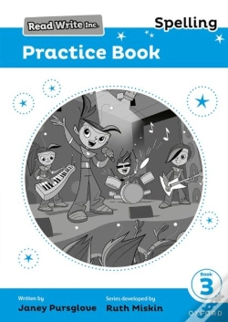 Capa do artigo Read Write Inc. Spelling: Read Write Inc. Spelling: Practice Book 3 (Pack Of 30)