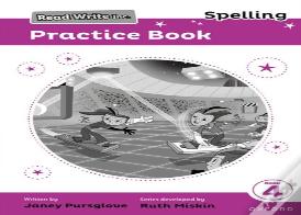 Read Write Inc. Spelling: Read Write Inc. Spelling: Practice Book 4 (Pack Of 30)